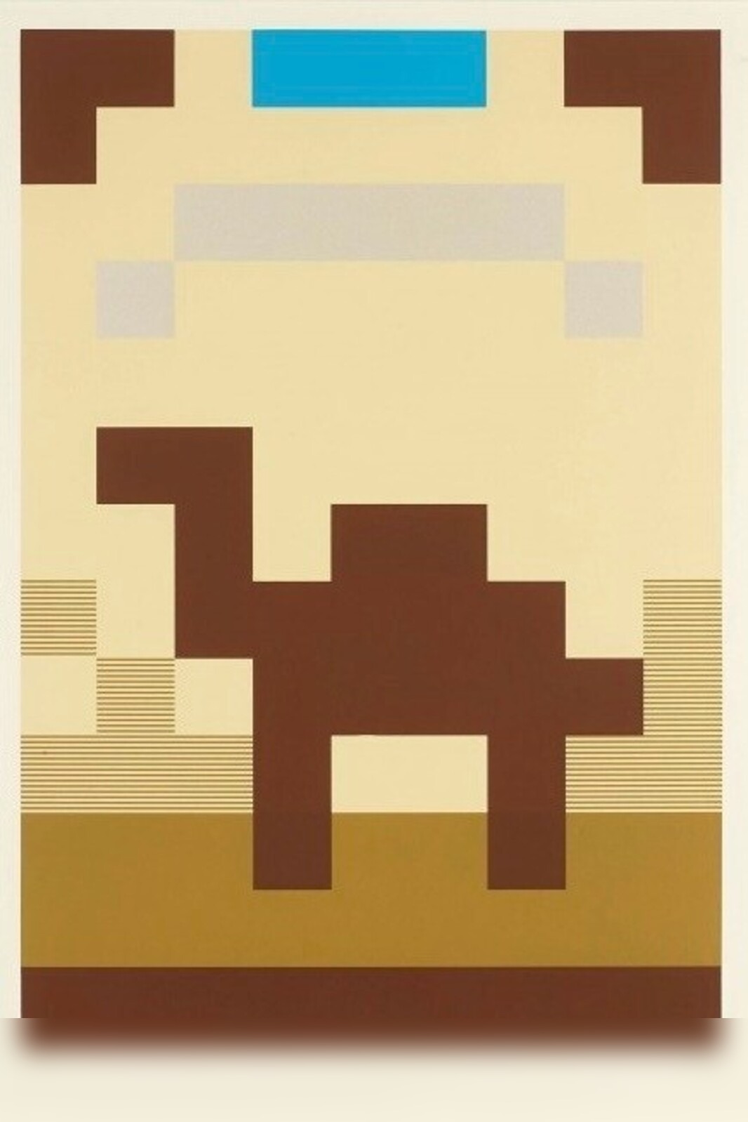 Invader, Camel, 2015