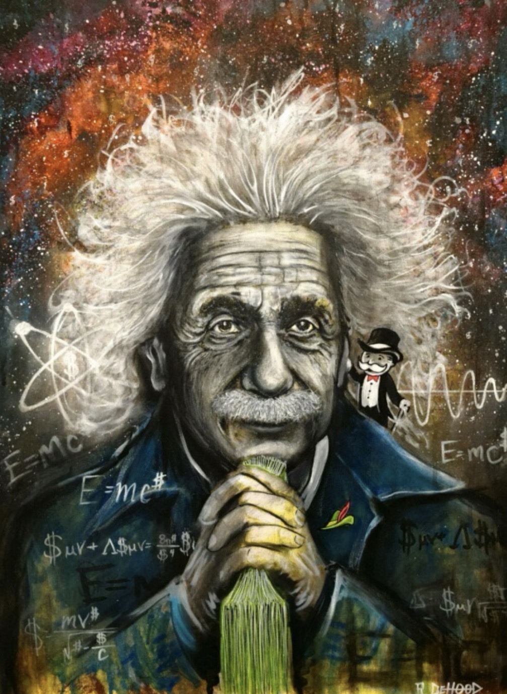 Robin Dehood, Einstein Advisor