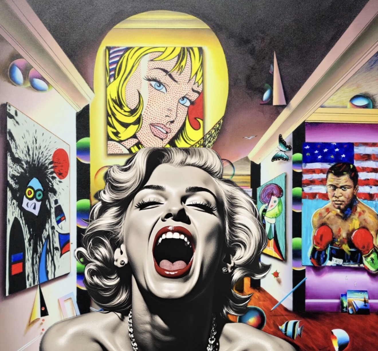 Robin Dehood, Marilyn in Ferjo Vision