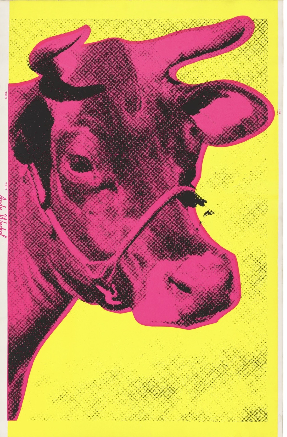 Andy Warhol, Cow, 1966