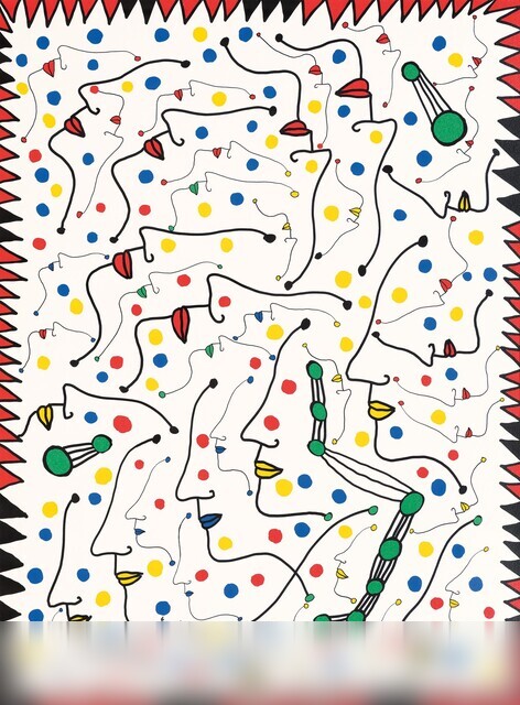 Yayoi Kusama, Women, 2006